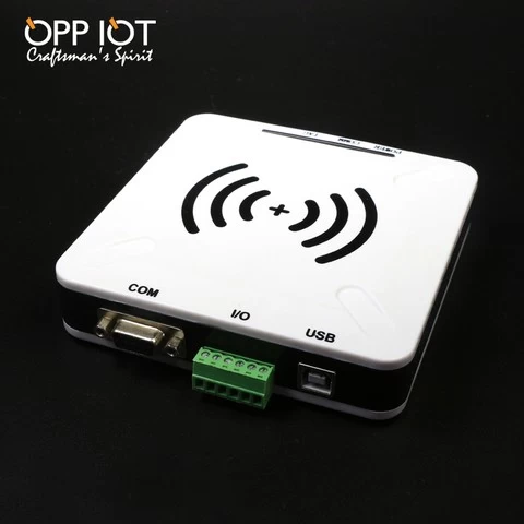 High Performance Integrated UHF Passive RFID Reader Outdoor Tag Reader 860-920MHz Long Range RFID Reader OPD01
