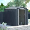 High performance low cost home &amp; garden metal tools storage shed
