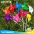 Import High performance rainbow blades and wooden stick plastic windmill/ pinwheel from China