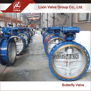 High performance triple offset triple eccentric flange butterfly valve DN500 wholesale supplier