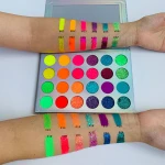 High pigment private label loose eye shadow eyeshadow palette
