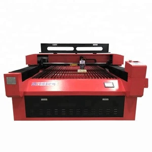 High precision durable table top plastic laser cutting machine
