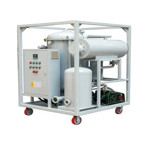 High Precision Hydraulic Oil Filtration Machine For Chemical Industry