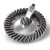 Import high precision mini Spiral Crown Wheel Pinion Driving Bicycle And Industrial Bevel Gear from China