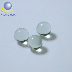 high precision solid 6mm 5mm glass marbles ball