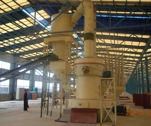 High Pressure Grinding Roller Mill using for the mining, chemical, metallurgy, etc.