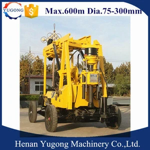 High Professional water drilling rig machine price for mining