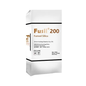 High Purity Hydrophilic Activated Fumed Silica 200 Used for Paint