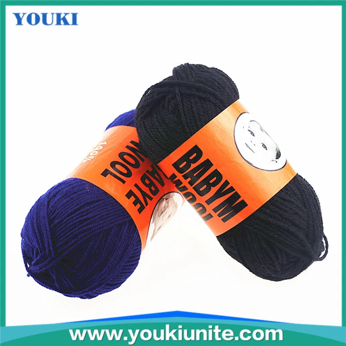 high quality 100% acrylic hand &amp; machine knitting yarn