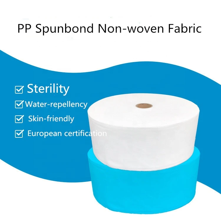 High quality 100% Polypropylene Spun bonded Pp non woven fabric rolls