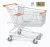 Import High quality 125L aluminium shopping  hand trolley four wheel cart from China