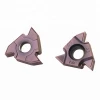 High Quality 16ER AG60 D9050 PVD Tungsten Carbide Inserts For Cnc Turning Tools