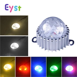 High quality 50mm 80mm RGBW IP65 Aluminum stable full Color RGB 5W advertising light LED point light