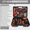 High Quality 52 Pcs Multifunction Drill Toolbox Electrician Tool Set
