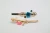 Import High quality acetate hair barrette for women resin hairpins with flowers on it from China