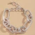 Import High Quality Acrylic Chain Bracelet Bangle Women Vintage Punk Big Chunky Thick Link Charm Hand New Fashion Gothic Jewelry from China