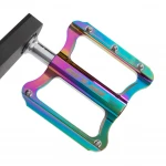High Quality Aluminium Alloy Bicycle Pedals Universal Cycling Flat Pedal Super Light Bike Pedals