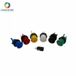 High quality American style game machine switch push button for sale