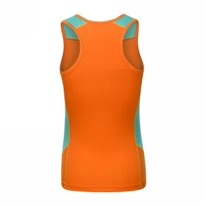 High quality athletic apparel manufacturers wholesale sports gym top vest muscle sleeveless tank tops vest for gym