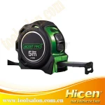 High Quality Auto Lock 5M*25mm Retractable Steel Measuring Tape