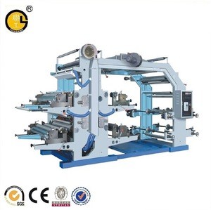 High quality automatic Flexographic Printing Machine