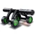 Import High Quality Automatic Rebound Noise Free Exercise Roller Fitness Trainer Muscle Training Abdominal Four Wheel Roller Ab Wheel R from China