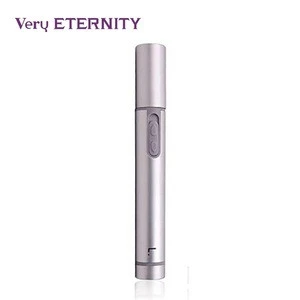 High Quality Battery Operated Rechargeable Portable Mini Electric Stainless Steel Nose Hair Trimmer