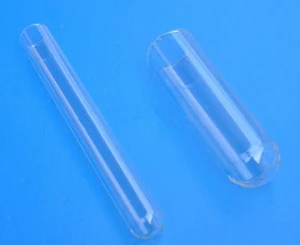 High Quality Borosilicate Glass 6*110mm Glass Test Tubes For Sales