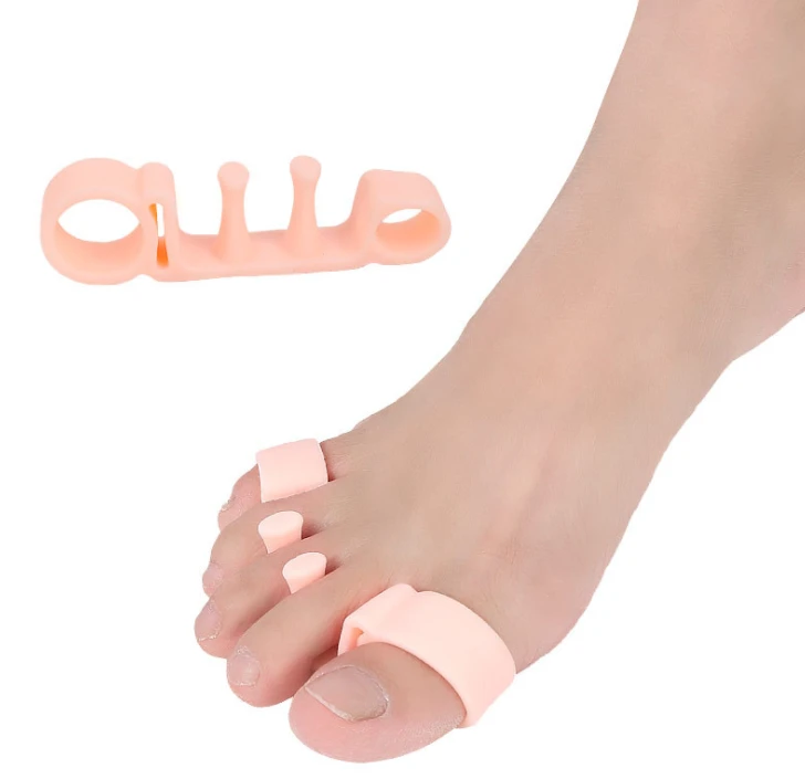 High Quality Bunion Relief for Hammer Toe Separators and Toe Streightener for Relaxing Toes