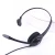 Import High quality Call center telephone headset with Plantronics QD connector with noise cancelling microphone from China
