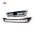 Import High Quality Car Chrome Front Grille for 2010 2011 Honda CRV Front Bumper upper grille OEM 71121-SWN-H11 71123-SWN-H11 from China
