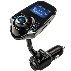 High Quality Car fm Transmitter Bluetooth MP3 Music Player 5V 2.1A USB Charger With CE ROSH BQB