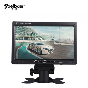 High Quality Car Reversing Aid Mirror Monitor 12V 24V Rear View Truck Security System 7 INCH Display Screen