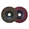 High Quality China Manufacturemagic  Vsm Vertical  Radial Semi Flexible 9 Flap Wood Sanding Ceramic Angle Grinder Disc Types