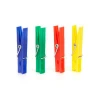 High-Quality Clothes Clips Plastic Clothes Drying Pegs Outdoor Clothes Line