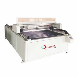 High quality CO2 laser cutting Machine for Wood Cloth Leather 150W 200W