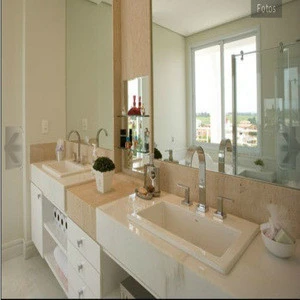 high quality commercial modern white bathroom vanity