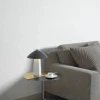 High Quality Concrete Metal Bionic Mushroom Design Table Lamp Creative Bedroom Hotel Bar Decoration Table Lamp Bedside Lamp