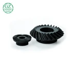 High quality customable pom gear wheel with plastic worms gears
