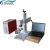High quality Directly use CAS Raycus Max IPG MOPA laser marking machine for plastic bottle