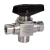 Import High quality & economical price SS high pressure ball valve from China