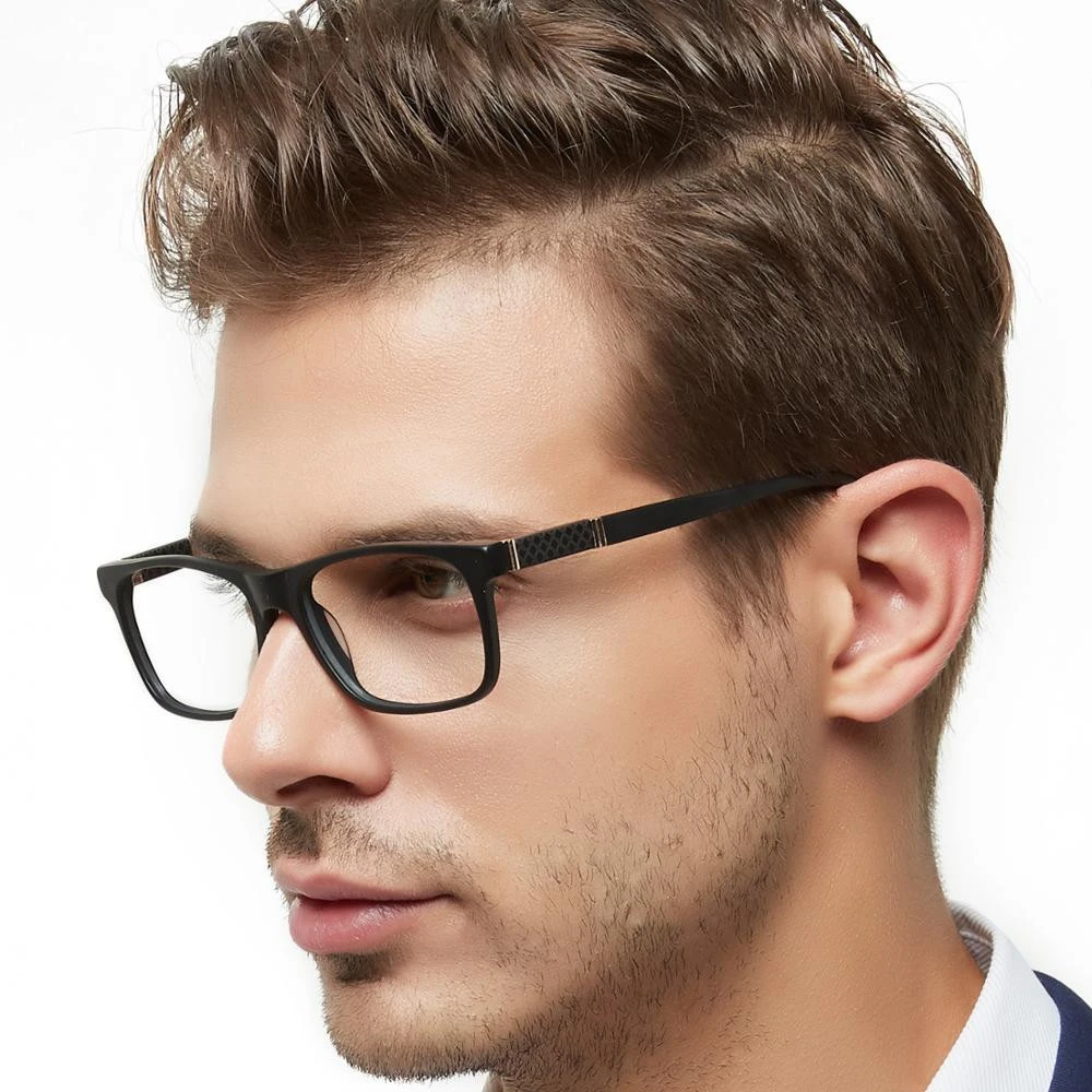 High Quality Fancy Popular Optical Eyeglasses Frames Acetate Men Optical Frame