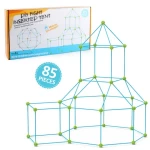 High quality Fort Building Kit Childrens building block toys Fun Activity Indoor Construction Toy Tent
