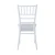 Import High Quality Free Sample Commerical Hotel Furniture Plastic White Event Banquet Tiffany Chair Plastic Stackable Wedding Chair from China