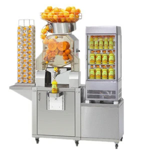 high quality fresh orange juicer squeezed machine for orange juice