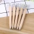 Import High Quality Golf Pencil HB Lead Natural Color Wood Pencil With Eraser from China