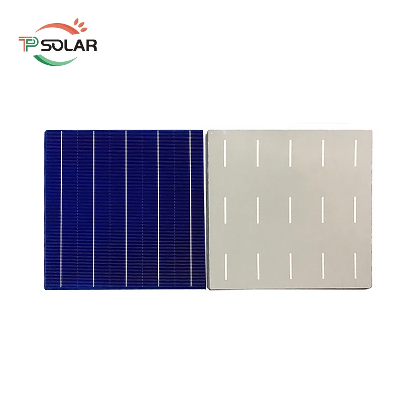 High quality Grade A 5BB 158X158 monocrystalline solar cells for solar panel TP Energy