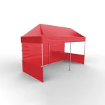 High quality hexagonal aluminum trade show strech party tent inflatable