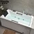 Import high quality hot tub free standing bathtub 1 person massage bathtub spa swimming pool from China