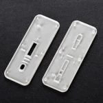 High quality hpv rapid test kit ABS empty plastic packaging cassette